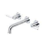 Riobel Authentica TAU03 Wall Mount Lavatory Faucet Trim