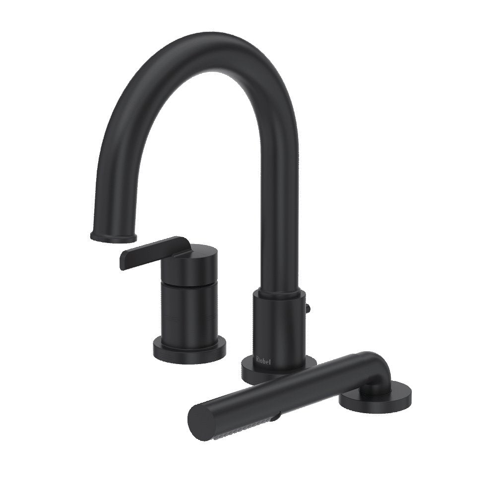 Riobel Authentica TAU10 3-Hole Deck Mount Tub Filler Trim