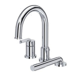 Riobel Authentica TAU10 3-Hole Deck Mount Tub Filler Trim