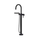 Riobel Authentica TAU39 Thermostatic Single  Hole Floor Mount Tub Filler Trim