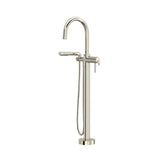 Riobel Authentica TAU39 Thermostatic Single  Hole Floor Mount Tub Filler Trim
