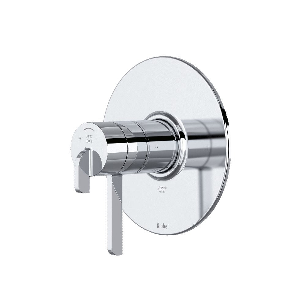 Riobel Authentica TAU44 1/2" Therm and Pressure Balance Trim with 2 Functions