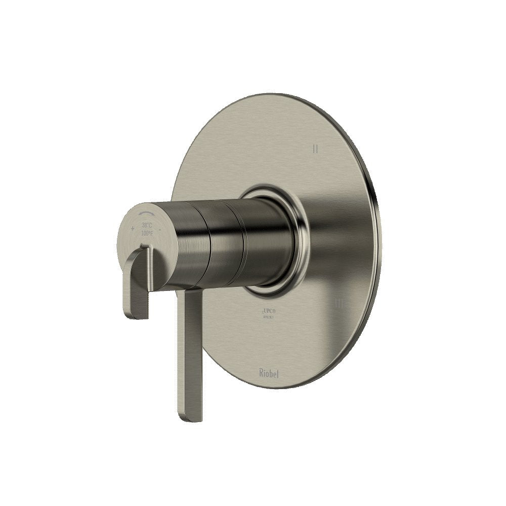 Riobel Authentica TAU45 1/2" Therm and Pressure Balance Trim with 5 Functions