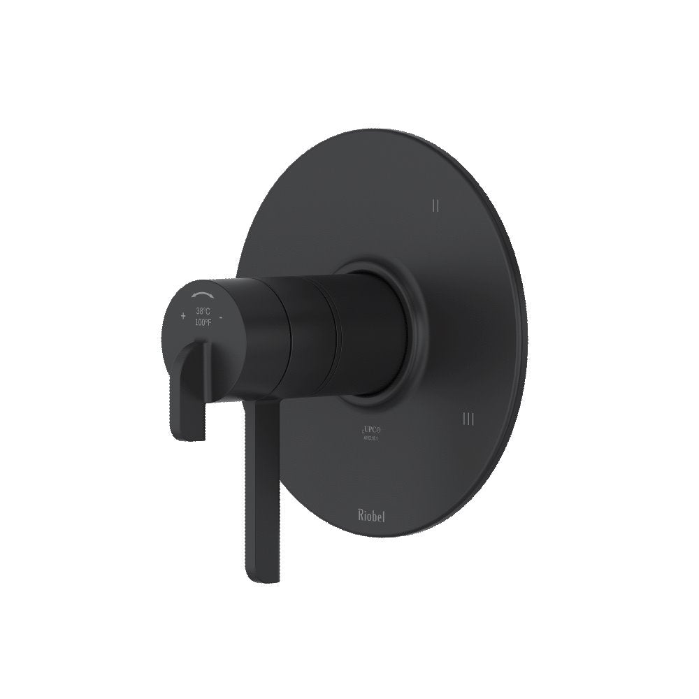 Riobel Authentica TAU47 1/2" Therm and Pressure Balance Trim with 3 Functions