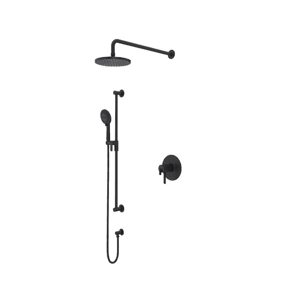 Riobel Authentica 2-Way Shower System Trim with Hand Shower and Shower Head TKIT323AU