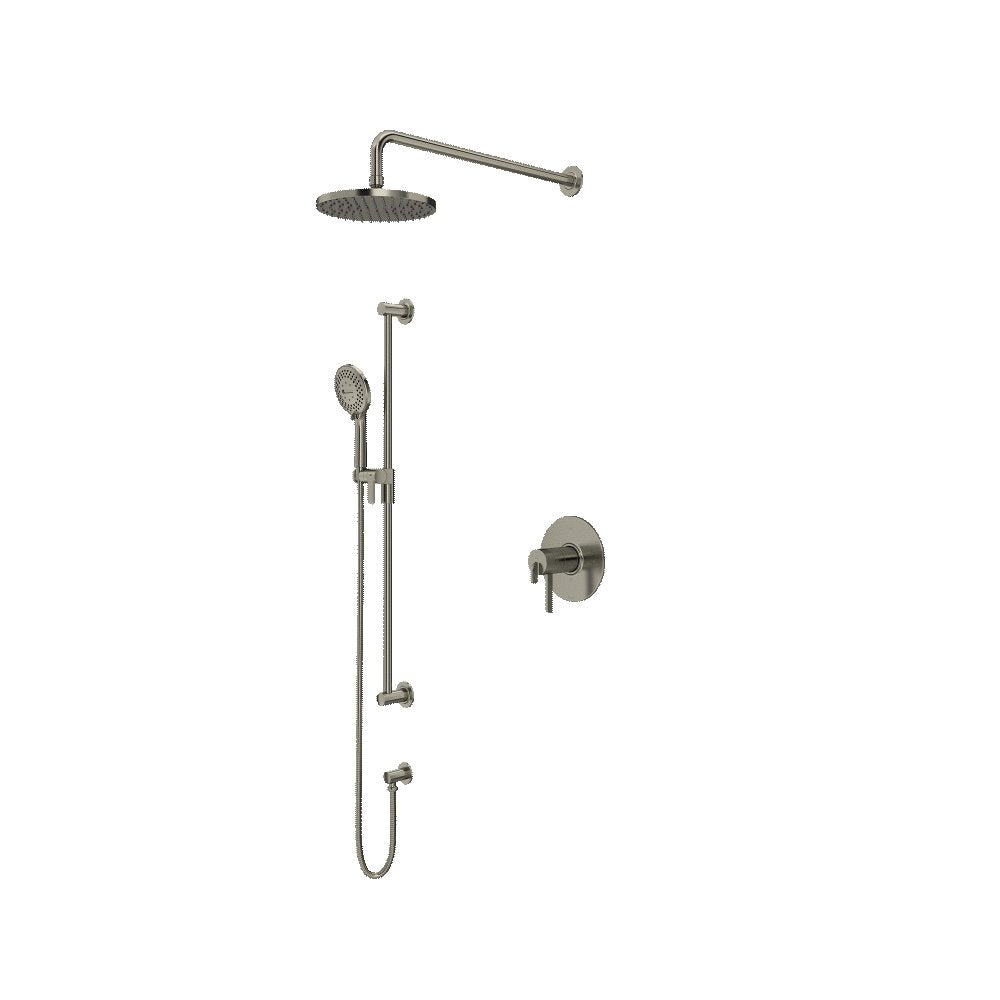 Riobel Authentica 2-Way Shower System Trim with Hand Shower and Shower Head TKIT323AU