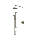 Riobel Authentica 2-Way Shower System Trim with Hand Shower and Shower Head TKIT323AU