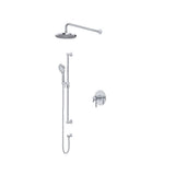 Riobel Authentica 2-Way Shower System Trim with Hand Shower and Shower Head TKIT323AU