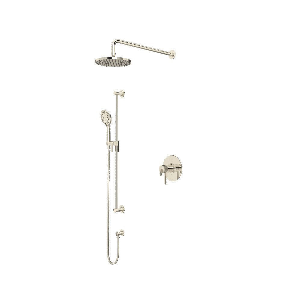 Riobel Authentica 2-Way Shower System Trim with Hand Shower and Shower Head TKIT323AU