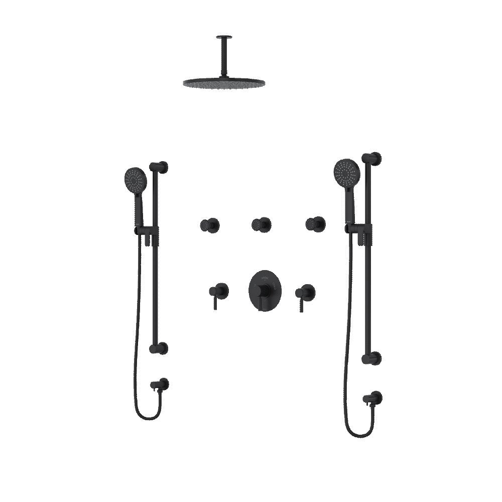 Riobel Riu Shower System Trim TKIT6413