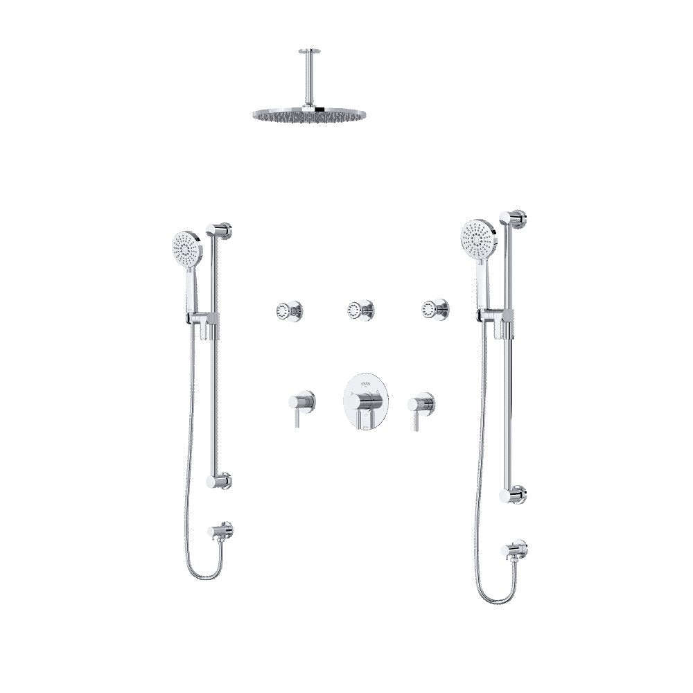 Riobel Riu Shower System Trim TKIT6413