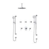 Riobel Riu Shower System Trim TKIT6413