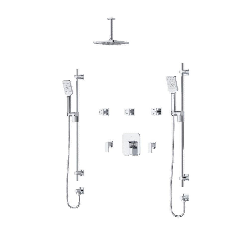 Riobel Equinox Shower System Trim TKIT6513