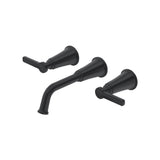 Riobel Momenti TMMSQ03 Wall Mount Lavatory Faucet Trim