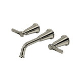 Riobel Momenti TMMSQ03 Wall Mount Lavatory Faucet Trim
