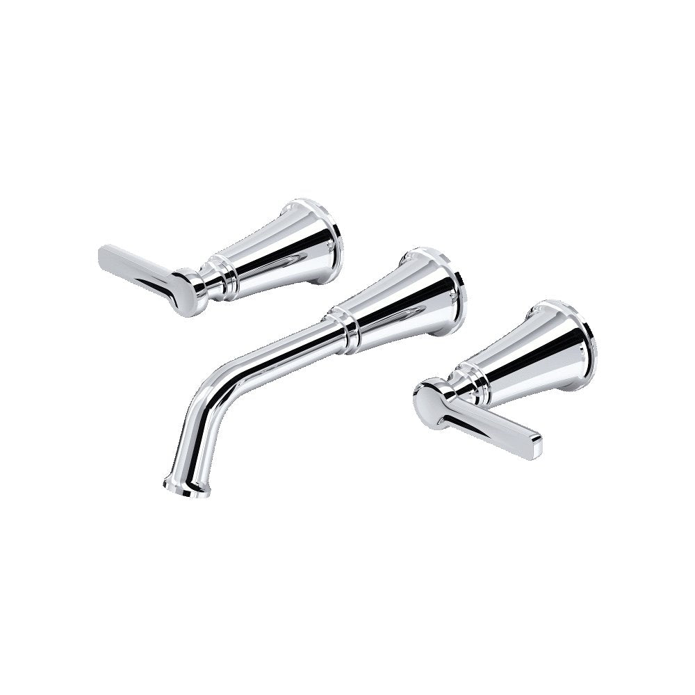 Riobel Momenti TMMSQ03 Wall Mount Lavatory Faucet Trim