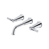 Riobel Momenti TMMSQ03 Wall Mount Lavatory Faucet Trim