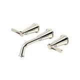 Riobel Momenti TMMSQ03 Wall Mount Lavatory Faucet Trim