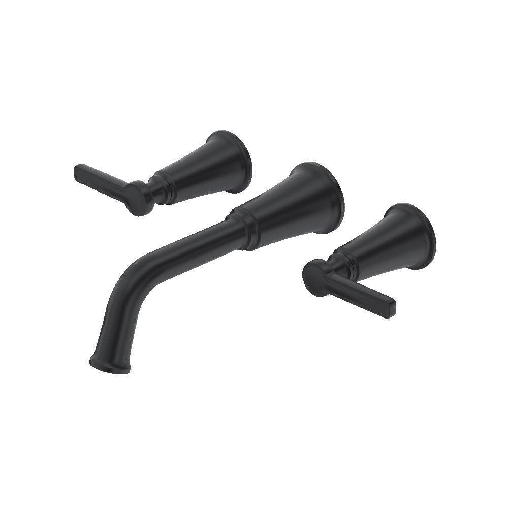 Riobel Momenti TMMSQ05 Wall Mount Tub Filler Trim