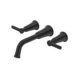 Riobel Momenti TMMSQ05 Wall Mount Tub Filler Trim