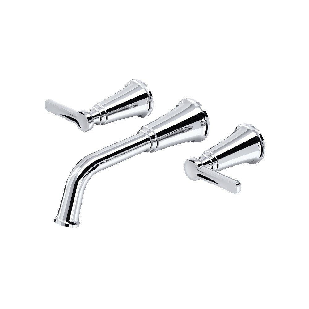 Riobel Momenti TMMSQ05 Wall Mount Tub Filler Trim