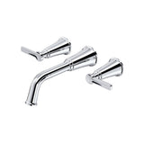 Riobel Momenti TMMSQ05 Wall Mount Tub Filler Trim