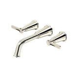 Riobel Momenti TMMSQ05 Wall Mount Tub Filler Trim