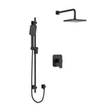 Riobel Fresk 2-Way Shower System Trim with Hand Shower and Shower Head TKIT323FR