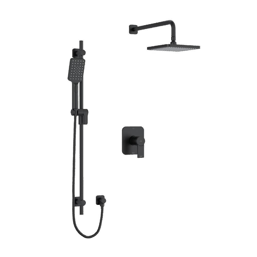 Riobel Fresk 2-Way Shower System Trim with Hand Shower and Shower Head TKIT323FR