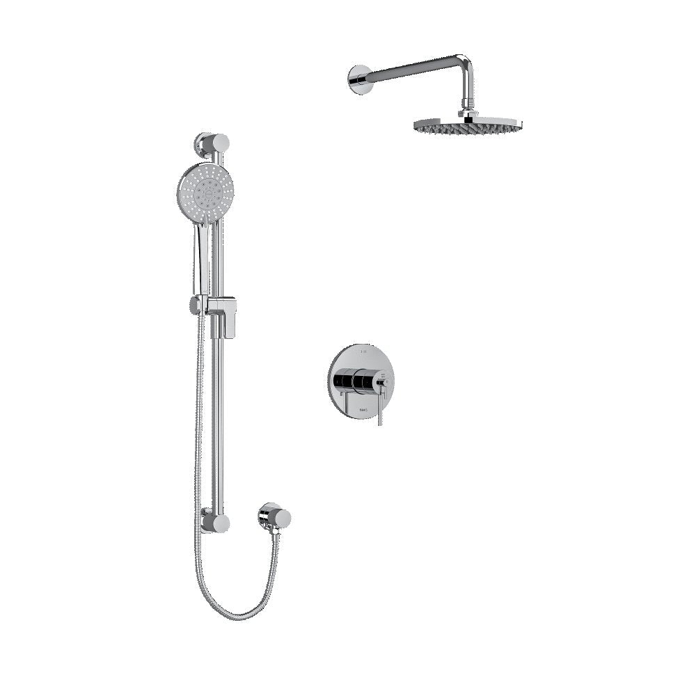 Riobel GS 2-Way Shower System Trim with Hand Shower and Shower Head TKIT323GS