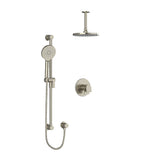 Riobel Ode 2-Way Shower System Trim with Hand Shower and Shower Head TKIT323OD