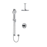Riobel Riu 2-Way Shower System Trim with Hand Shower and Shower Head TKIT323RUTMKN