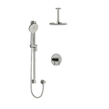 Riobel Riu 2-Way Shower System Trim with Hand Shower and Shower Head TKIT323RUTMKN
