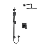 Riobel Zendo 2-Way Shower System Trim with Hand Shower and Shower Head TKIT323ZOTQ