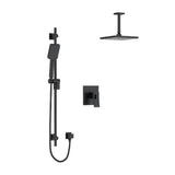 Riobel Zendo 2-Way Shower System Trim with Hand Shower and Shower Head TKIT323ZOTQ