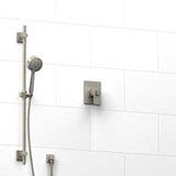 Riobel Zendo KIT143ZOTQ Type TP thermostaticpressure balance 0.5 coaxiale system with hand shower rail