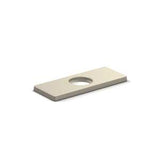 Riobel 5604 4 center rectangular deck plate