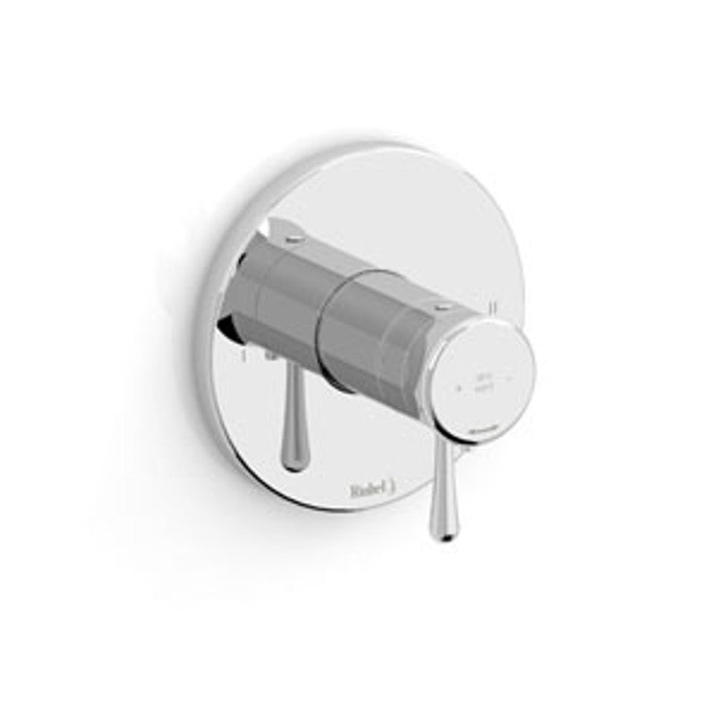Riobel TFI44 2-way no share Type TP thermostaticpressure balance coaxial valve trim (Without Rough-in)