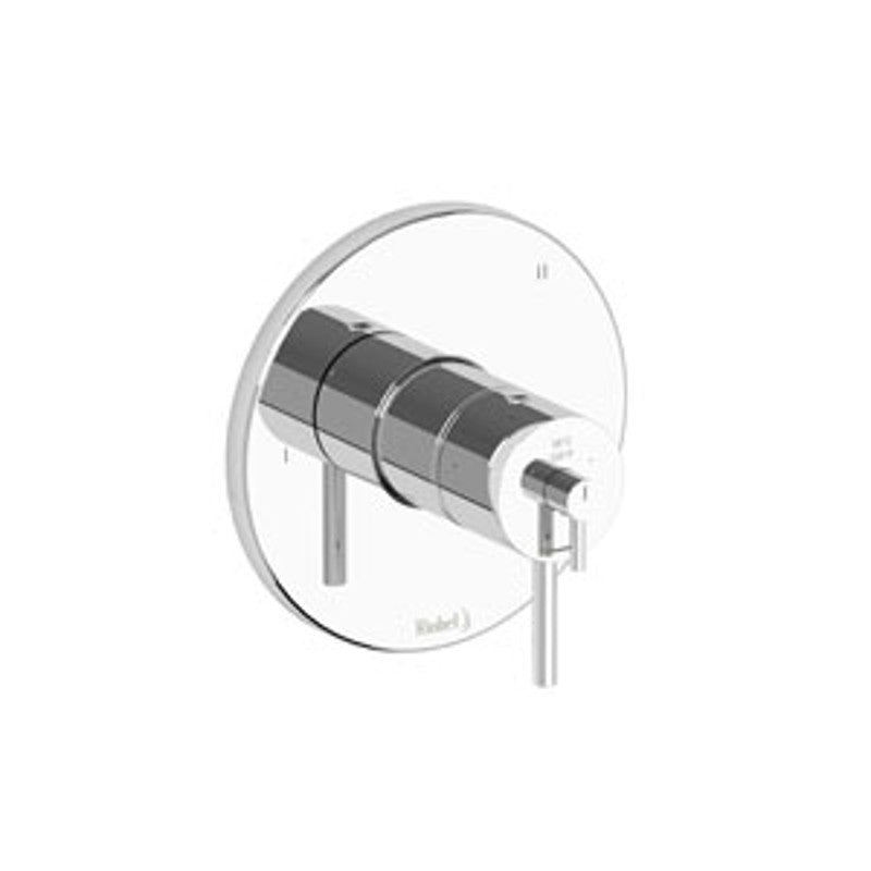 Riobel TFM45 3-way Type TP thermostaticpressure balance coaxial valve trim (Without Rough-in)