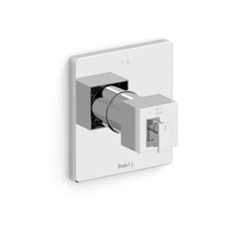Riobel TKSTQ23 2-way Type TP thermostaticpressure balance coaxial valve trim (Without Rough-in)
