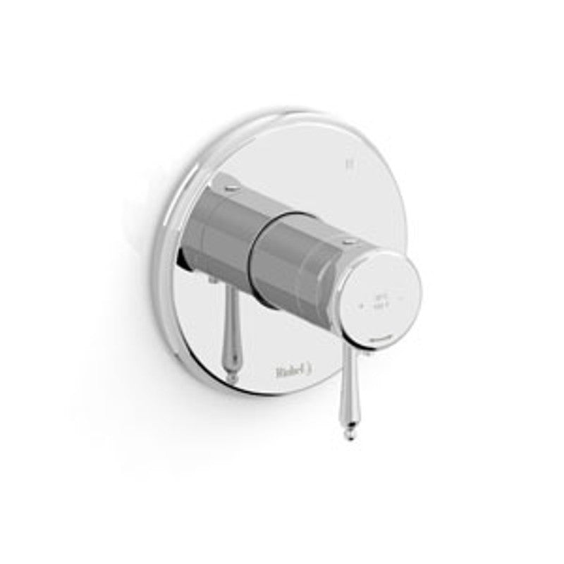 Riobel TRO45 3-way Type TP thermostaticpressure balance coaxial valve trim (Without Rough-in)