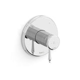 Riobel TRO45 3-way Type TP thermostaticpressure balance coaxial valve trim (Without Rough-in)