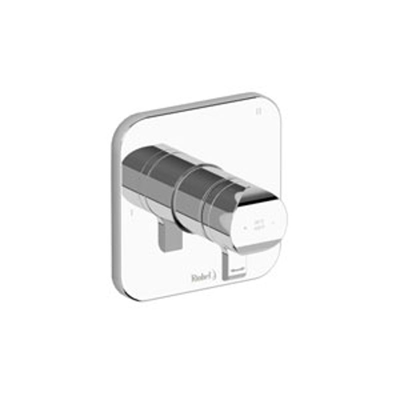 Riobel Salome TSA45 3-way Type TP thermostaticpressure balance coaxial valve trim (Without Rough-in)