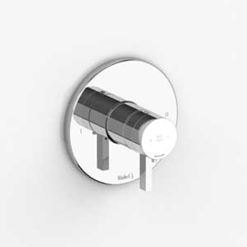 Riobel TSHTM44 2-way no share Type TP thermostaticpressure balance coaxial valve trim (Without Rough-in)