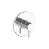 Riobel Sylla TSYTM45 3-way Type TP thermostaticpressure balance coaxial valve trim (Without Rough-in)