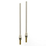Riobel TU26 66 cm 26 high floor riser pair
