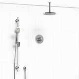 Riobel Momenti KIT323MMRDL Type T/P 1/2 inch coaxial 2-way system with hand shower and shower head