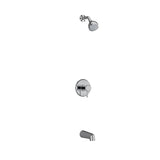 Riobel Georgian KIT4744GN Type T/P 1/2 inch coaxial 2-way no share with shower head and tub spout