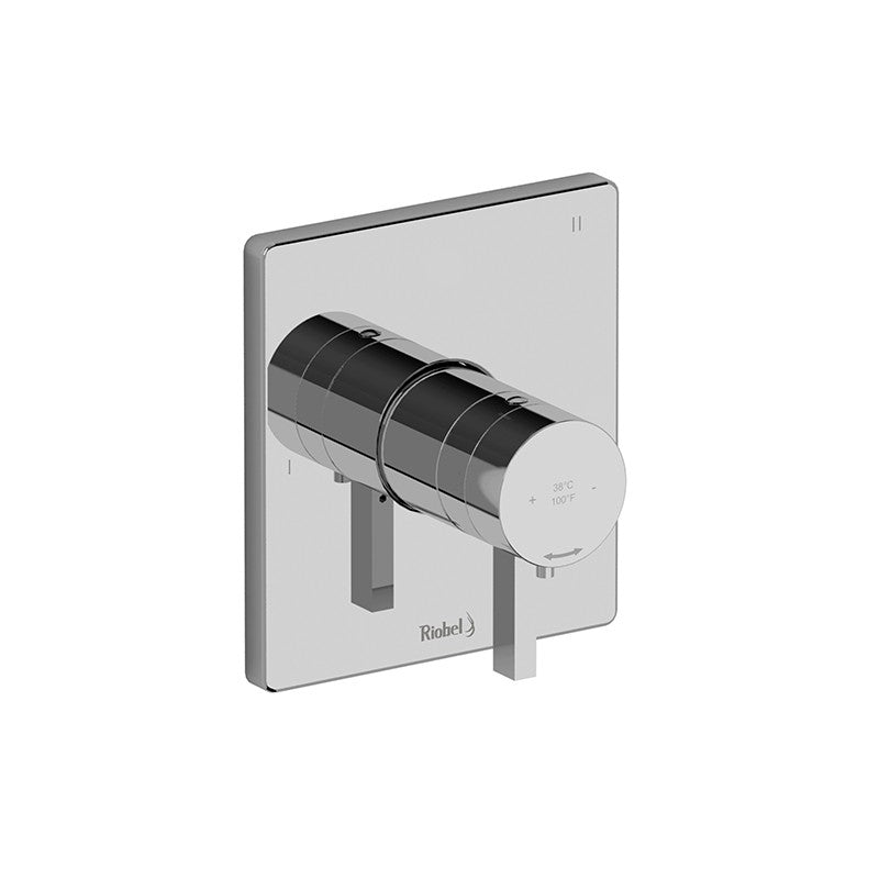 Riobel Profile TPFTQ47 3-way no share Type T/P coaxial valve trim (Without Rough-in)