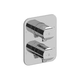 Riobel Salome TSA88 4-way no share Type T/P coaxial valve trim